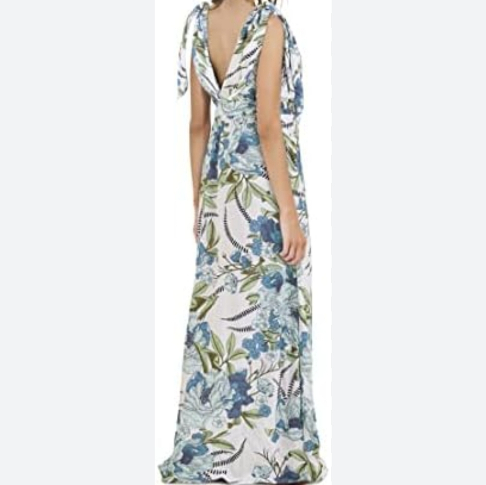 NWT Maaji Botanical Summer Maxi Dress Size Small